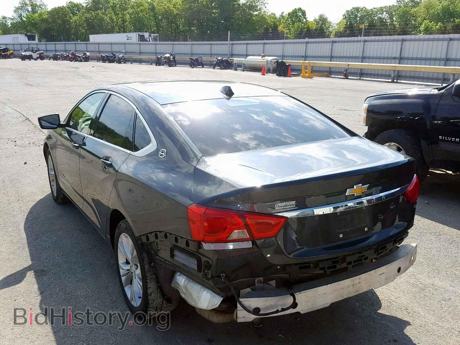 2014 CHEVROLET IMPALA - VIN: 2G1125S34E9249832 - Фото 3
