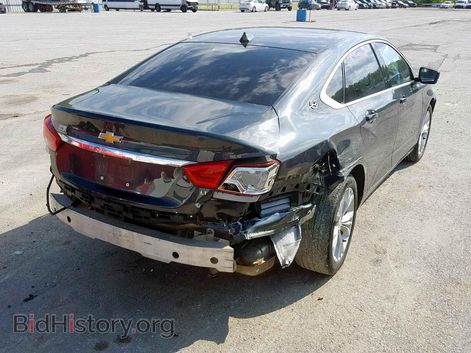 2014 CHEVROLET IMPALA - VIN: 2G1125S34E9249832 - Фото 4