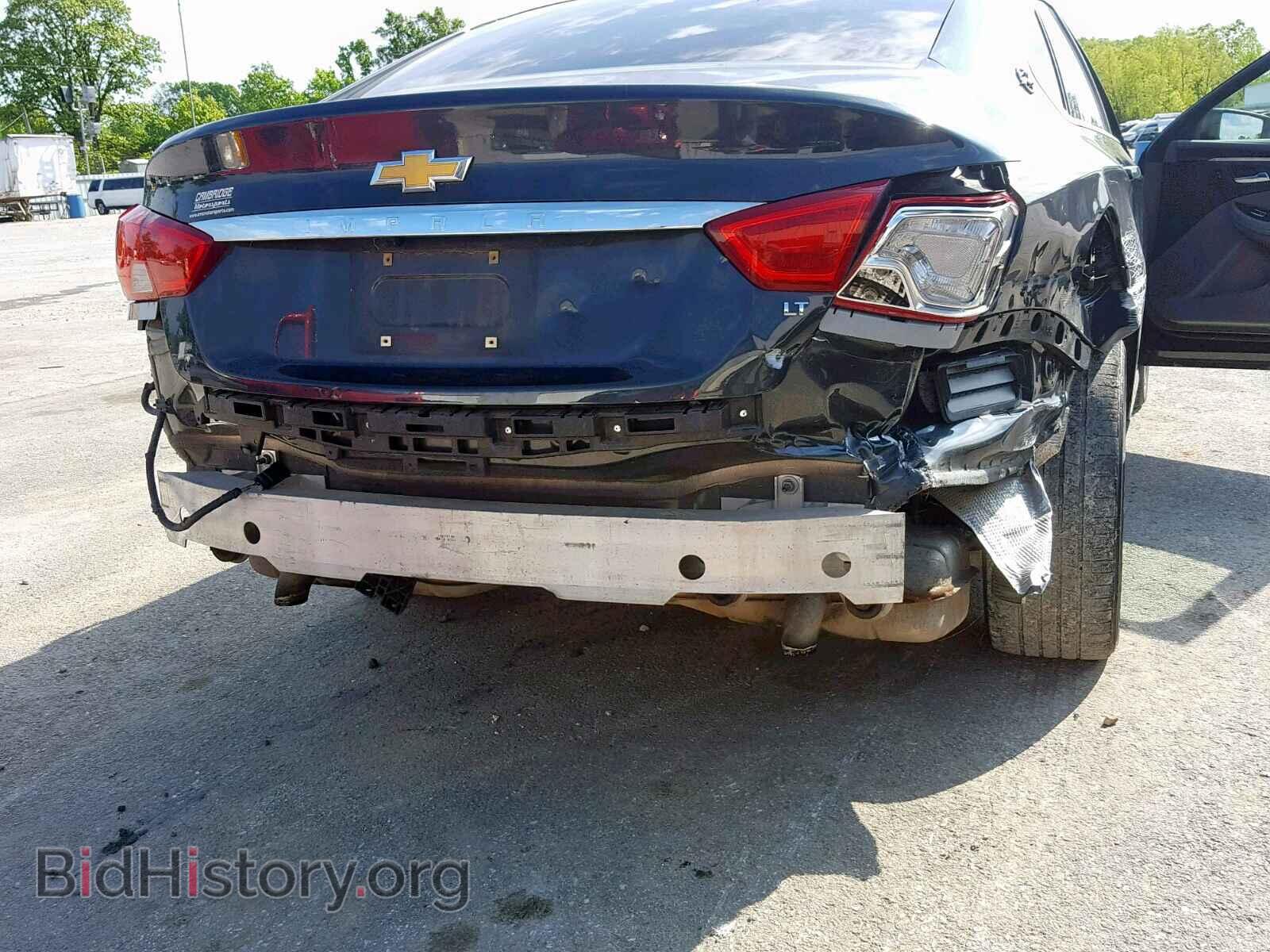 2014 CHEVROLET IMPALA - VIN: 2G1125S34E9249832 - Фото 9