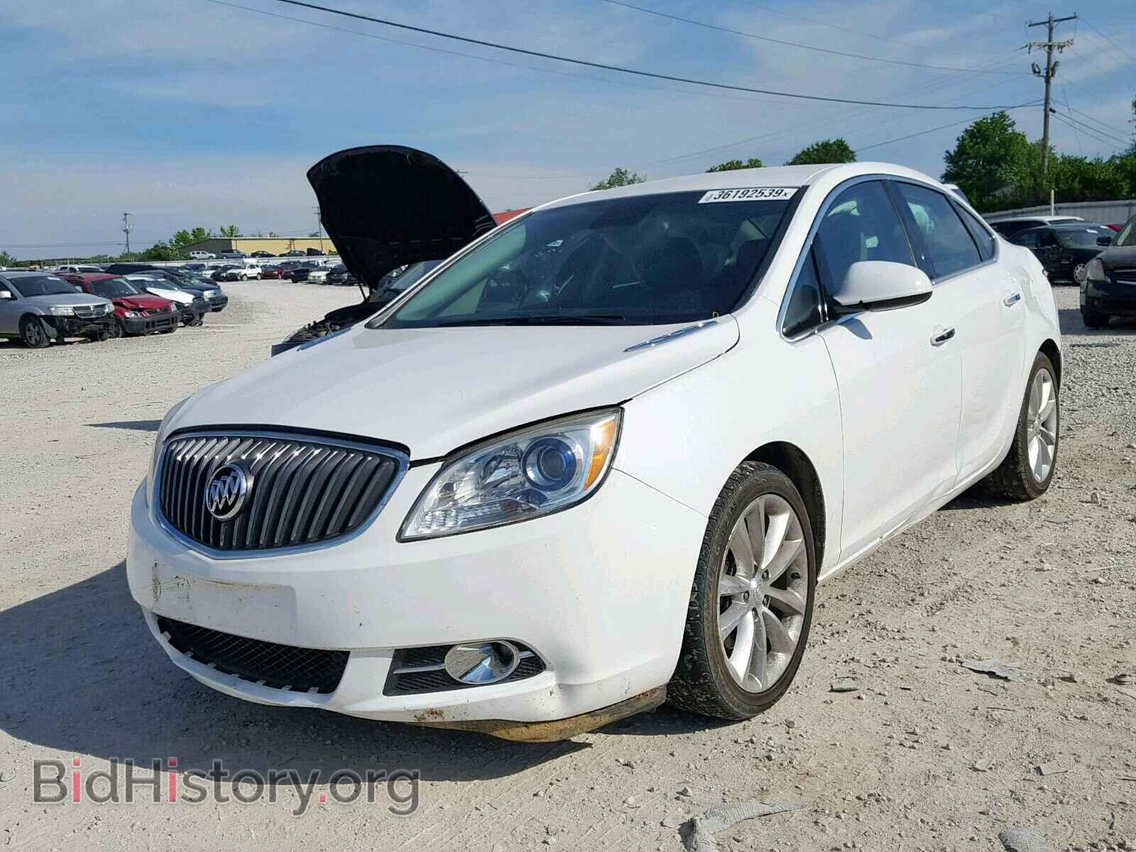 2013 BUICK VERANO - VIN: 1G4PP5SK2D4157898 - Фото 2