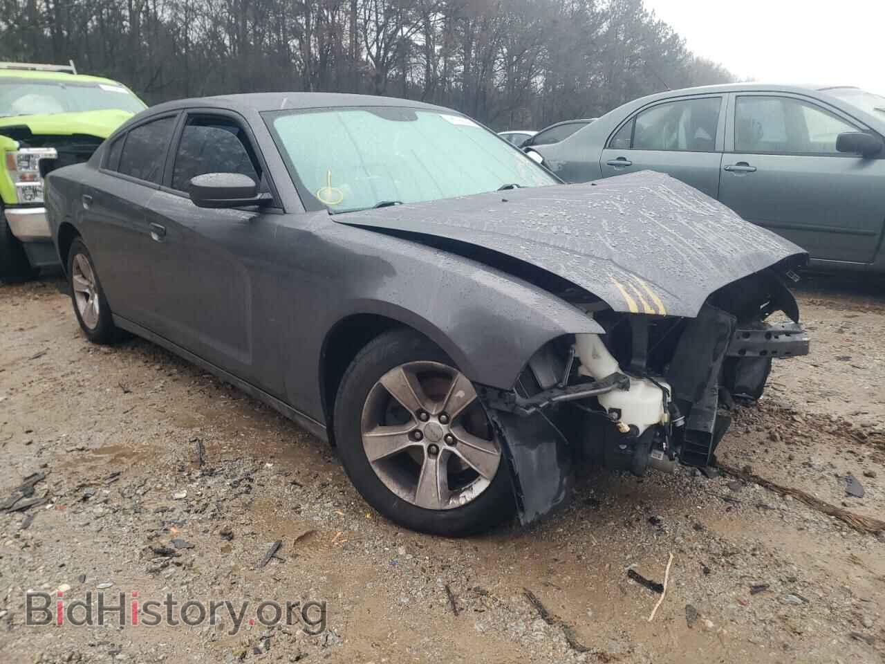 Фотография 2C3CDXBG6DH696731 - DODGE CHARGER 2013