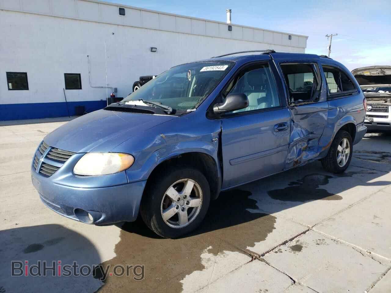 Фотография 2D4GP44L07R271326 - DODGE CARAVAN 2007
