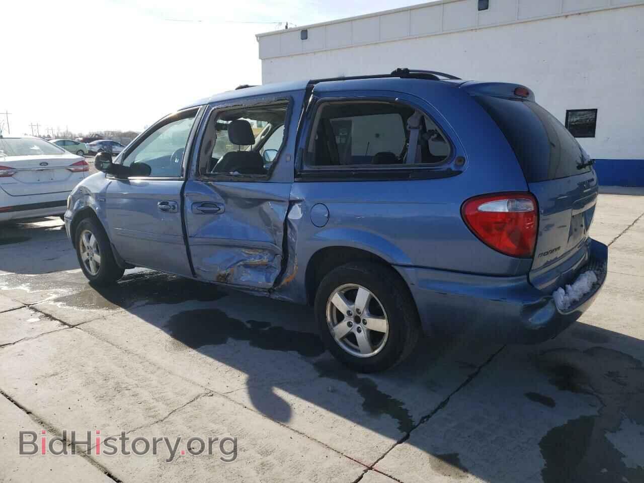 2007 DODGE CARAVAN - VIN: 2D4GP44L07R271326 - Фото 2