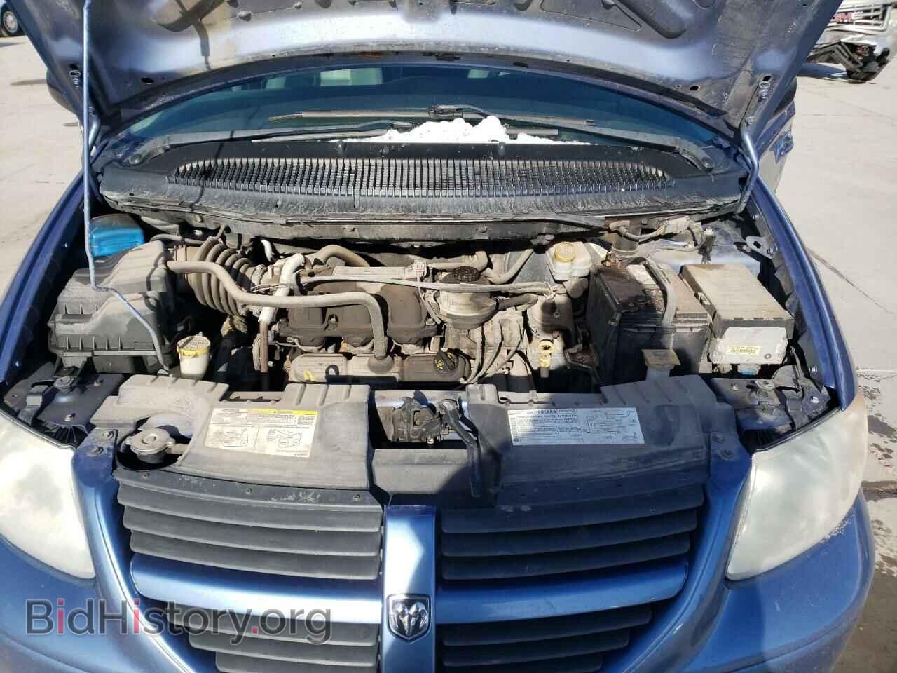 2007 DODGE CARAVAN - VIN: 2D4GP44L07R271326 - Фото 11