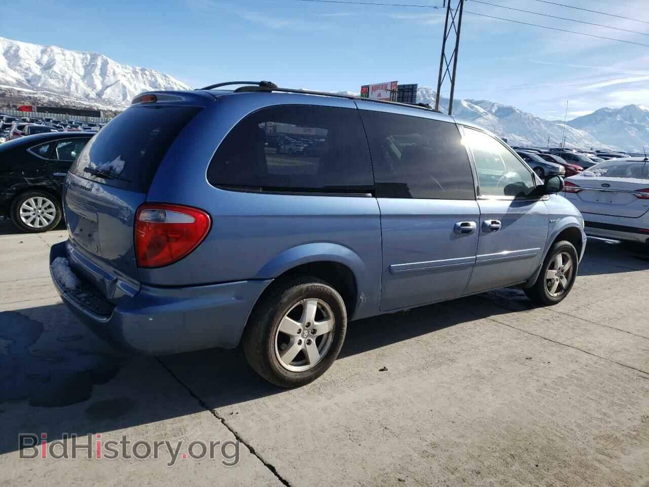 2007 DODGE CARAVAN - VIN: 2D4GP44L07R271326 - Фото 3