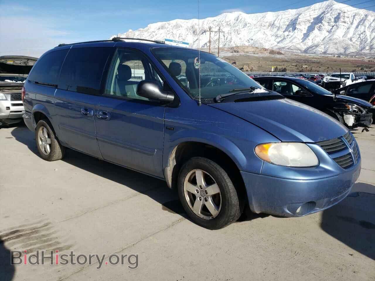 2007 DODGE CARAVAN - VIN: 2D4GP44L07R271326 - Фото 4