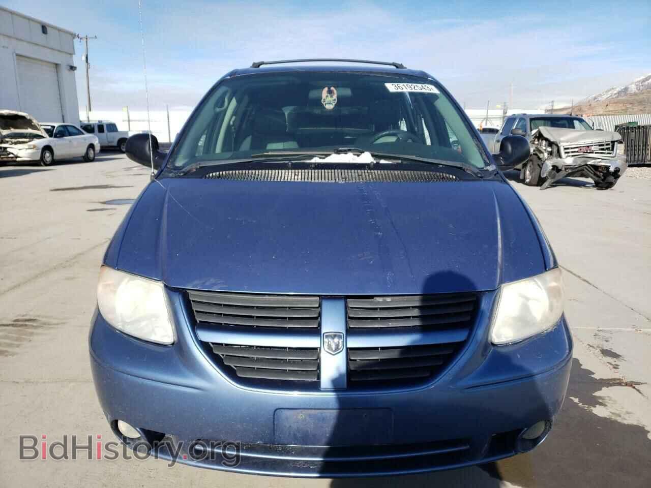 2007 DODGE CARAVAN - VIN: 2D4GP44L07R271326 - Фото 5