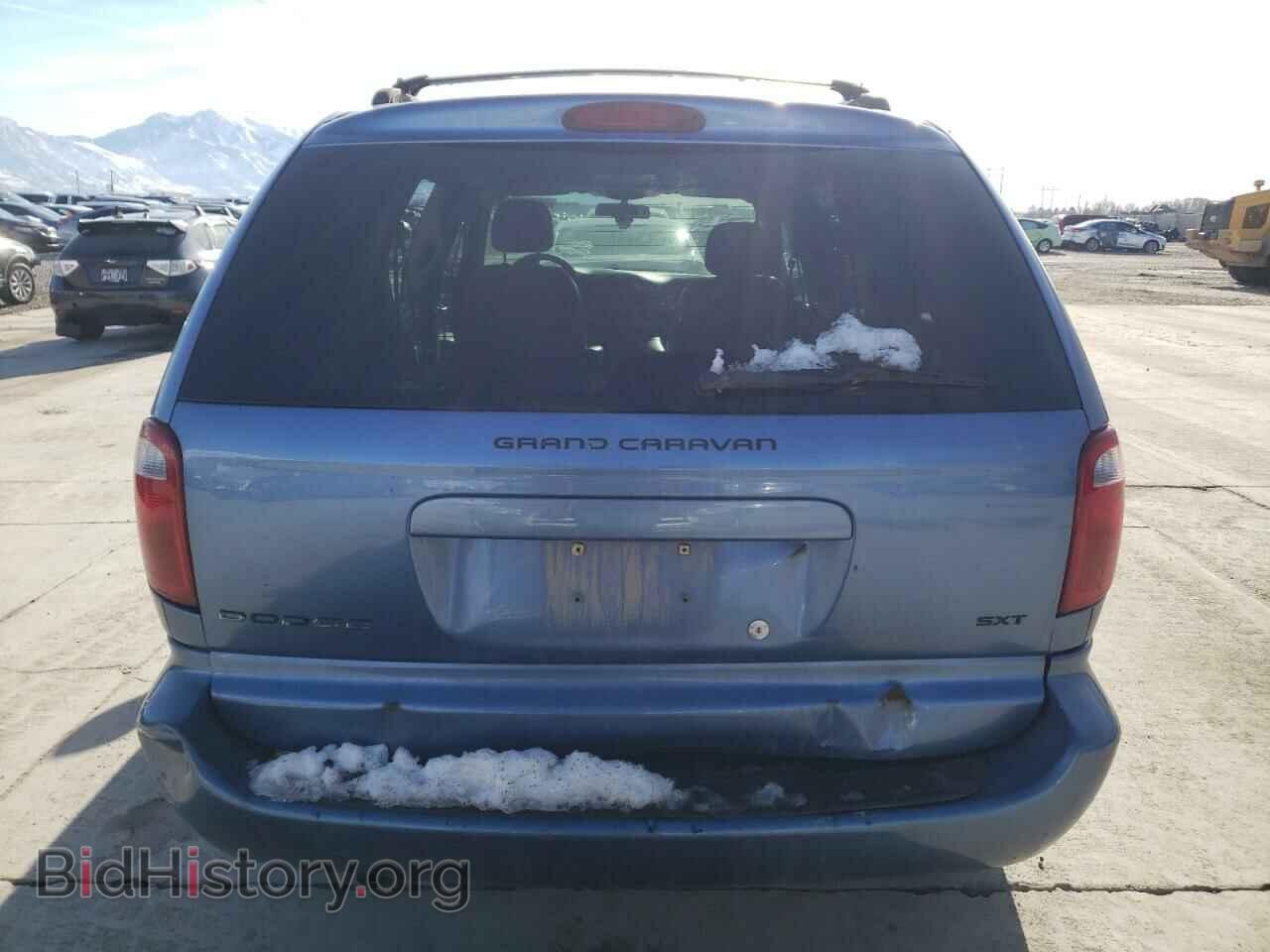 2007 DODGE CARAVAN - VIN: 2D4GP44L07R271326 - Фото 6