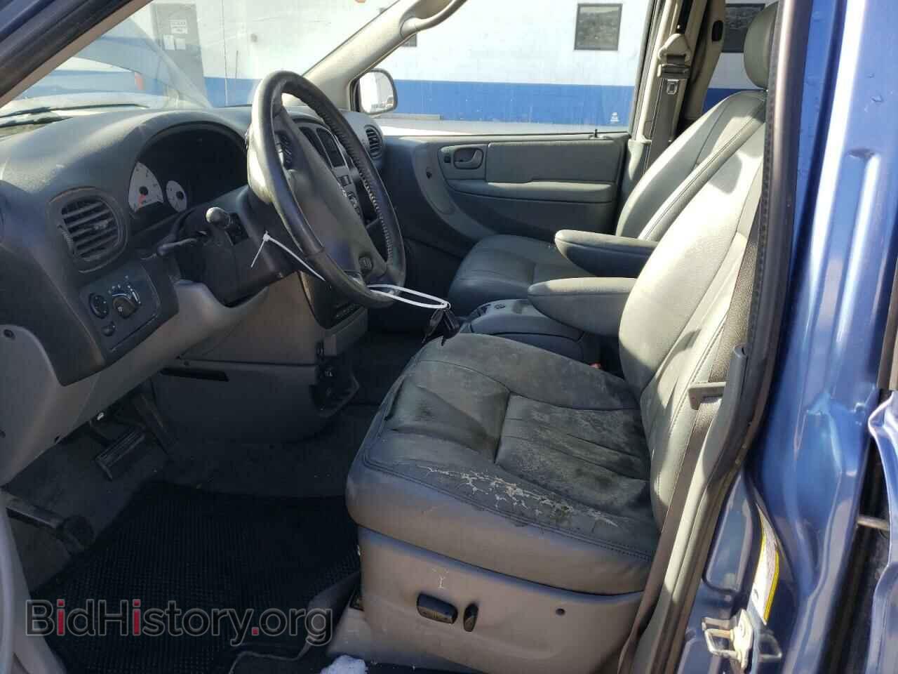 2007 DODGE CARAVAN - VIN: 2D4GP44L07R271326 - Фото 7