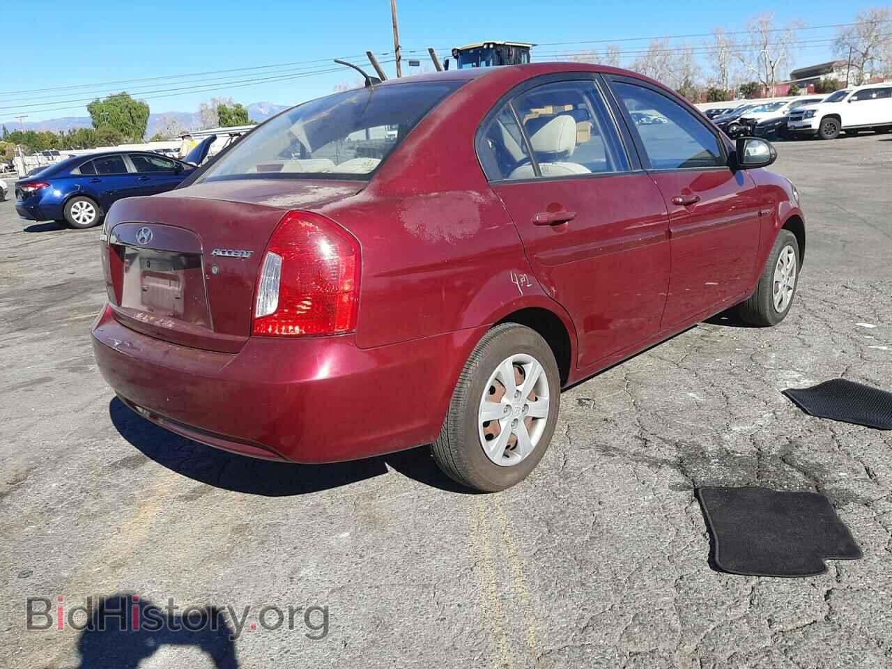 2009 HYUNDAI ACCENT - VIN: KMHCN46C19U382595 - Фото 4