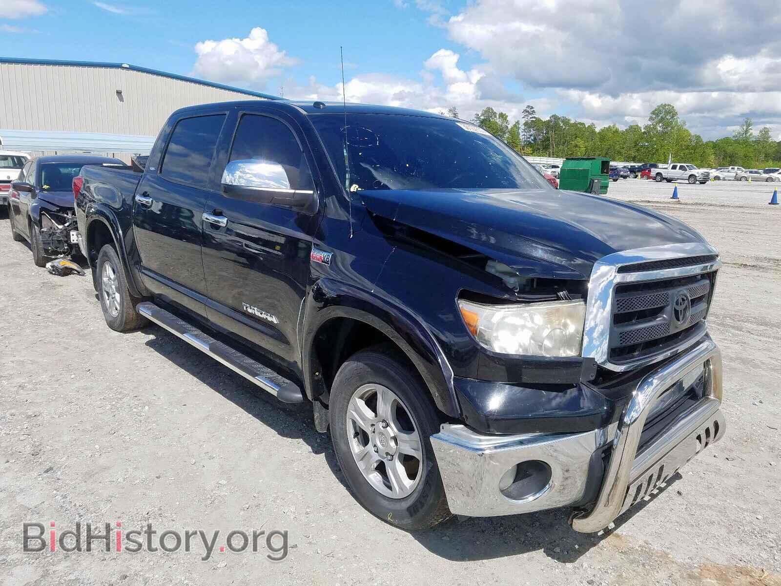 Фотография 5TFEY5F15BX112153 - TOYOTA TUNDRA 2011