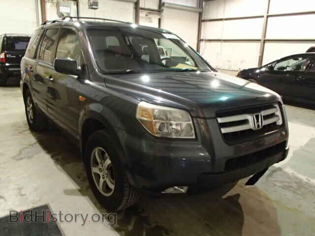 Фотография 5FNYF28666B022780 - HONDA PILOT 2006