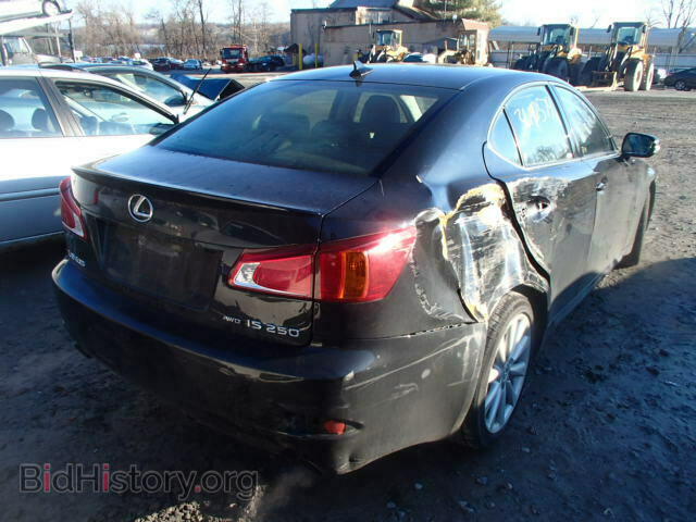2009 LEXUS IS250 - VIN: JTHCK262595035854 - Фото 4