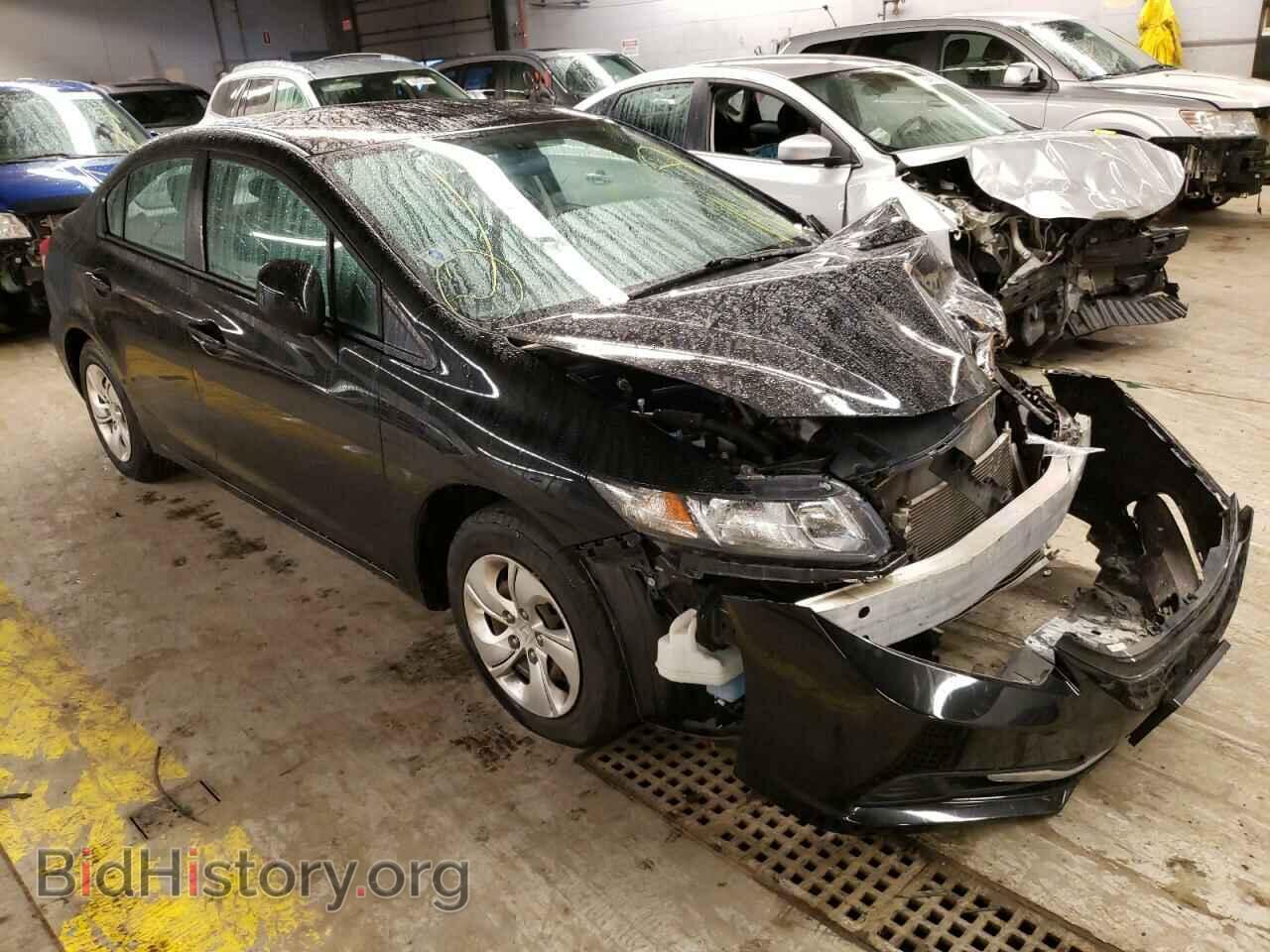 Фотография 2HGFB2F53DH572119 - HONDA CIVIC 2013
