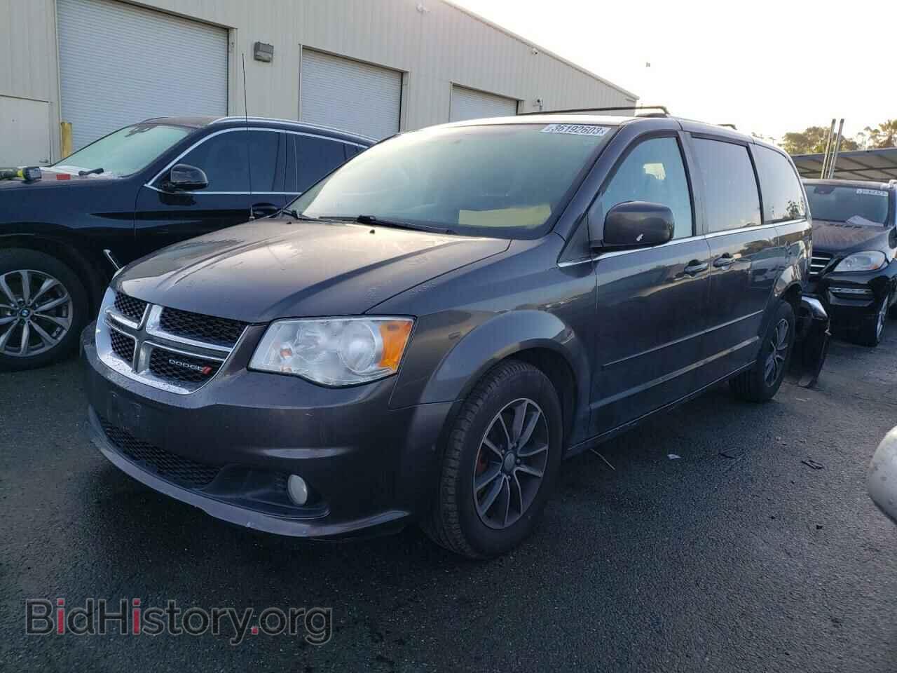 Фотография 2C4RDGCGXHR818155 - DODGE CARAVAN 2017