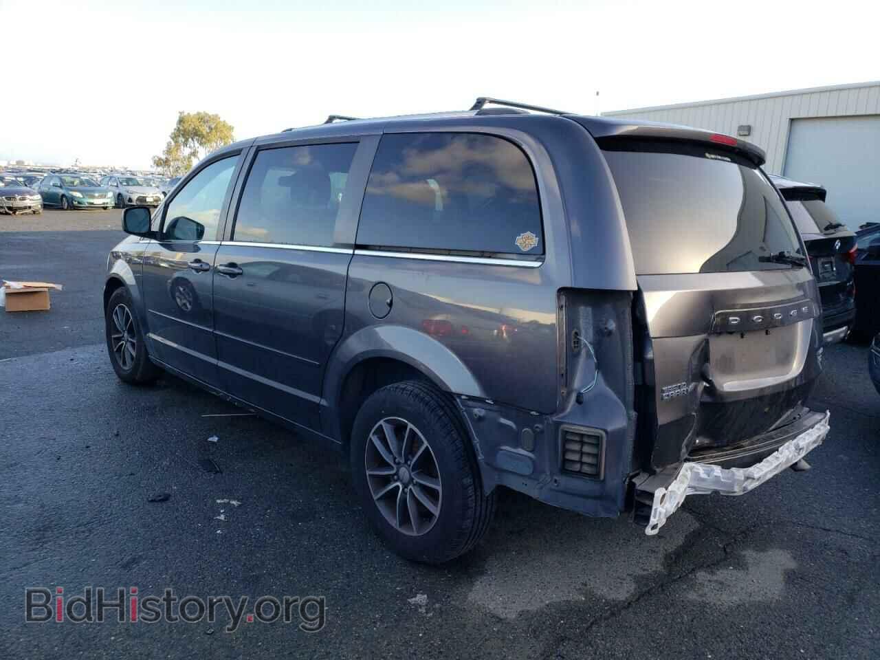 2017 DODGE CARAVAN - VIN: 2C4RDGCGXHR818155 - Фото 2