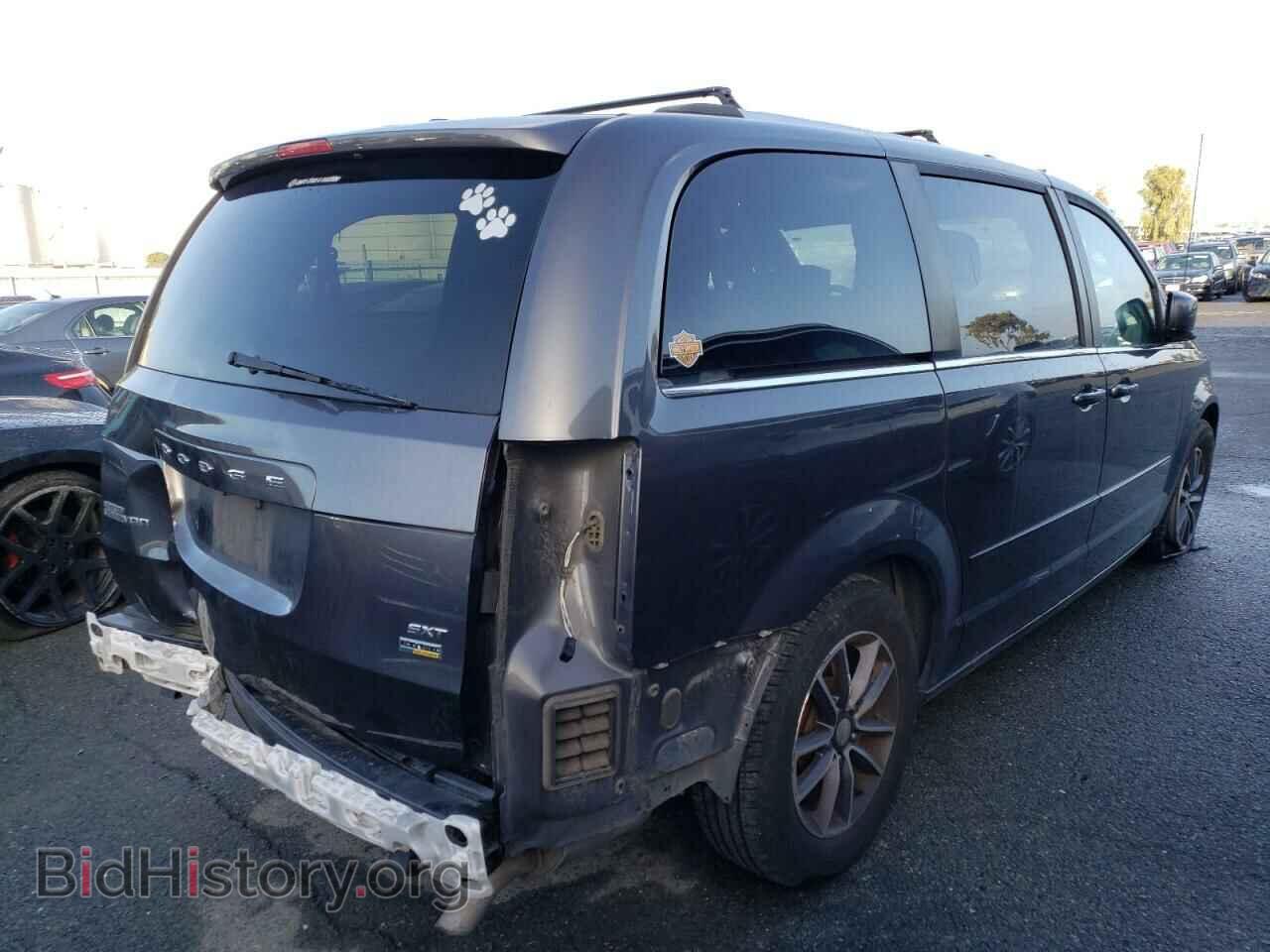 2017 DODGE CARAVAN - VIN: 2C4RDGCGXHR818155 - Фото 3