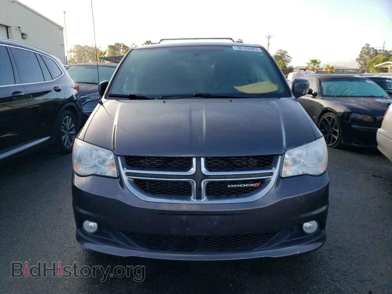 2017 DODGE CARAVAN - VIN: 2C4RDGCGXHR818155 - Фото 5