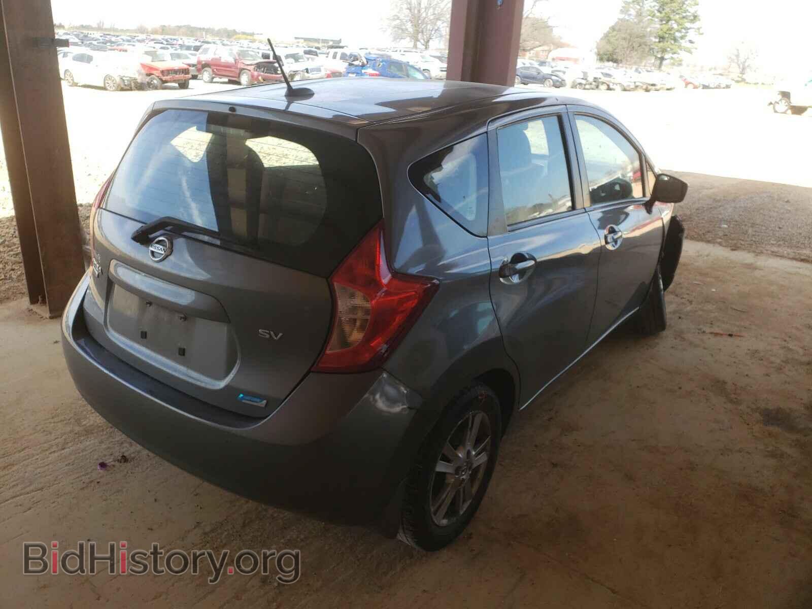2016 NISSAN VERSA - VIN: 3N1CE2CP2GL399304 - Фото 4