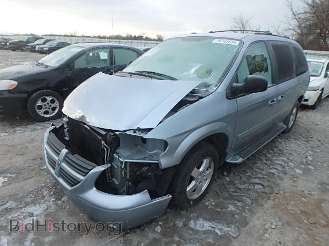 2005 DODGE CARAVAN - VIN: 2D4GP44L95R523670 - Фото 2