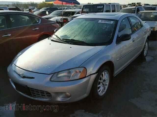 2002 CHRYSLER SEBRING - VIN: 1C3EL56RX2N295165 - Фото 2