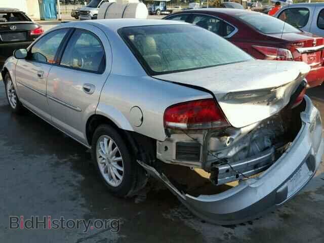 2002 CHRYSLER SEBRING - VIN: 1C3EL56RX2N295165 - Фото 3