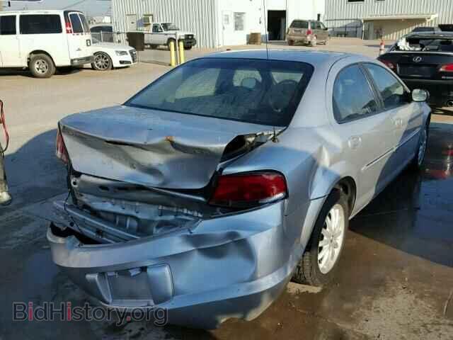 2002 CHRYSLER SEBRING - VIN: 1C3EL56RX2N295165 - Фото 4