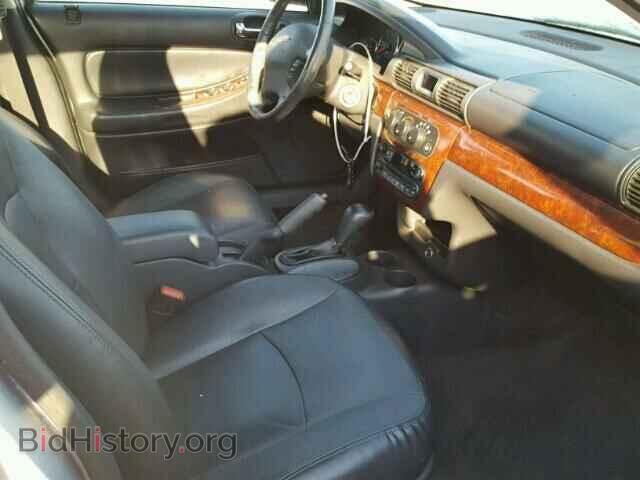 2002 CHRYSLER SEBRING - VIN: 1C3EL56RX2N295165 - Фото 5