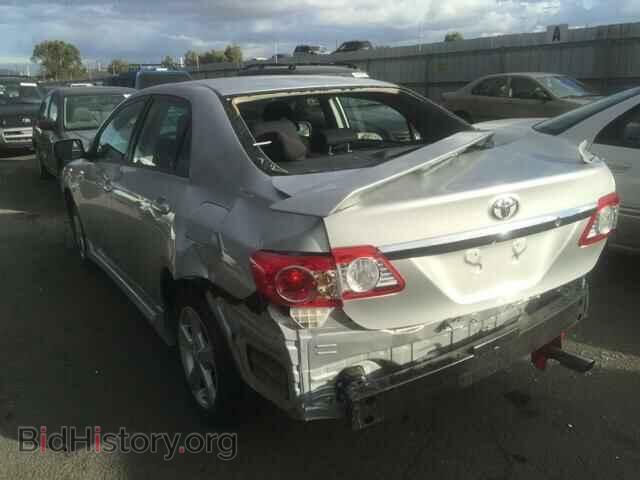 2013 Toyota COROLLA (VIN 5YFBU4EEXDP190913) — фото 3 из 10