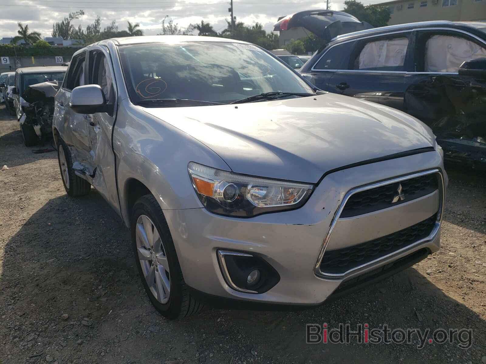 Photo 4A4AP3AU6EE022607 - MITSUBISHI OUTLANDER 2014