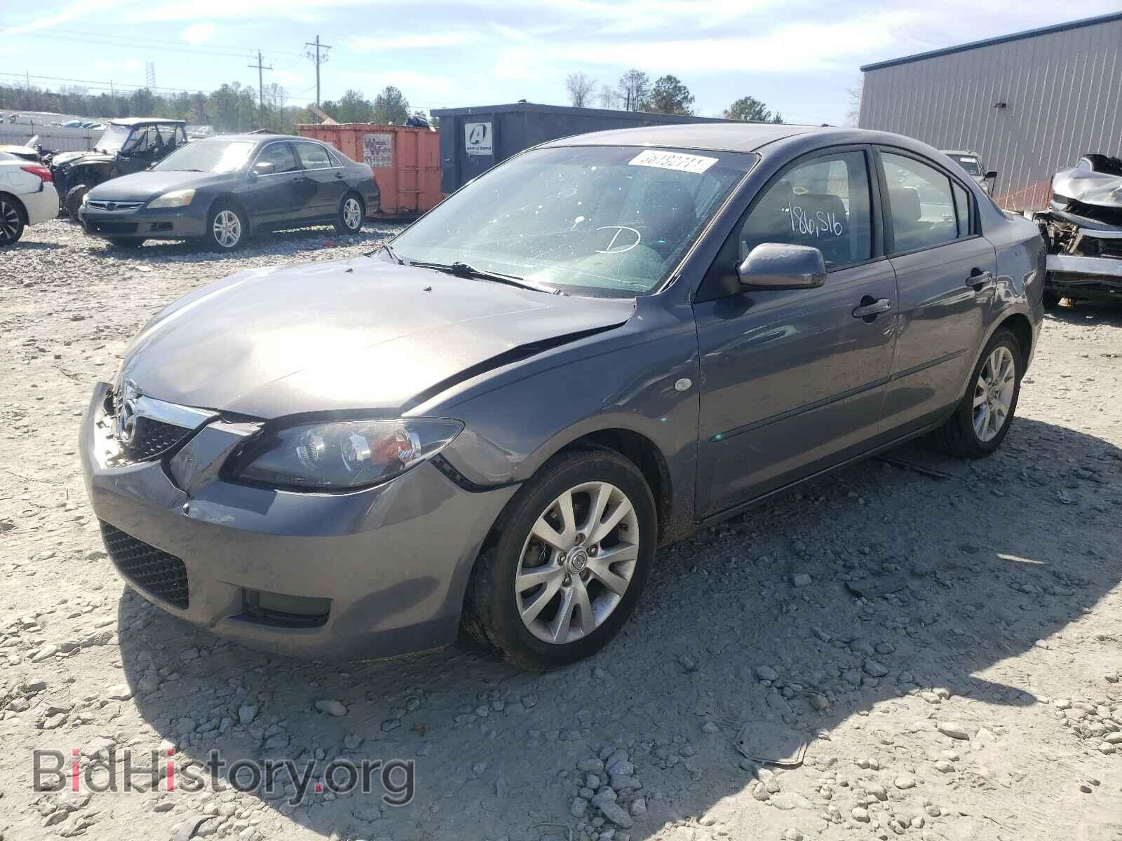 2008 MAZDA 3 - VIN: JM1BK32FX81875761 - Photo 2