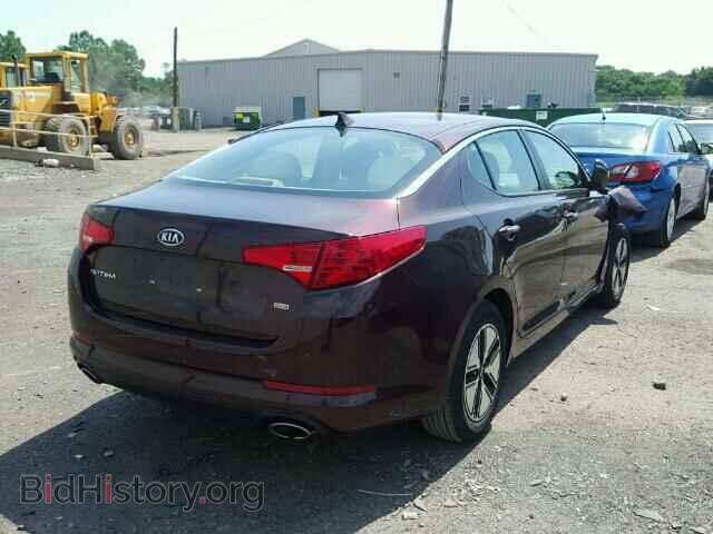 2012 KIA OPTIMA - VIN: 5XXGM4A75CG067718 - Фото 4