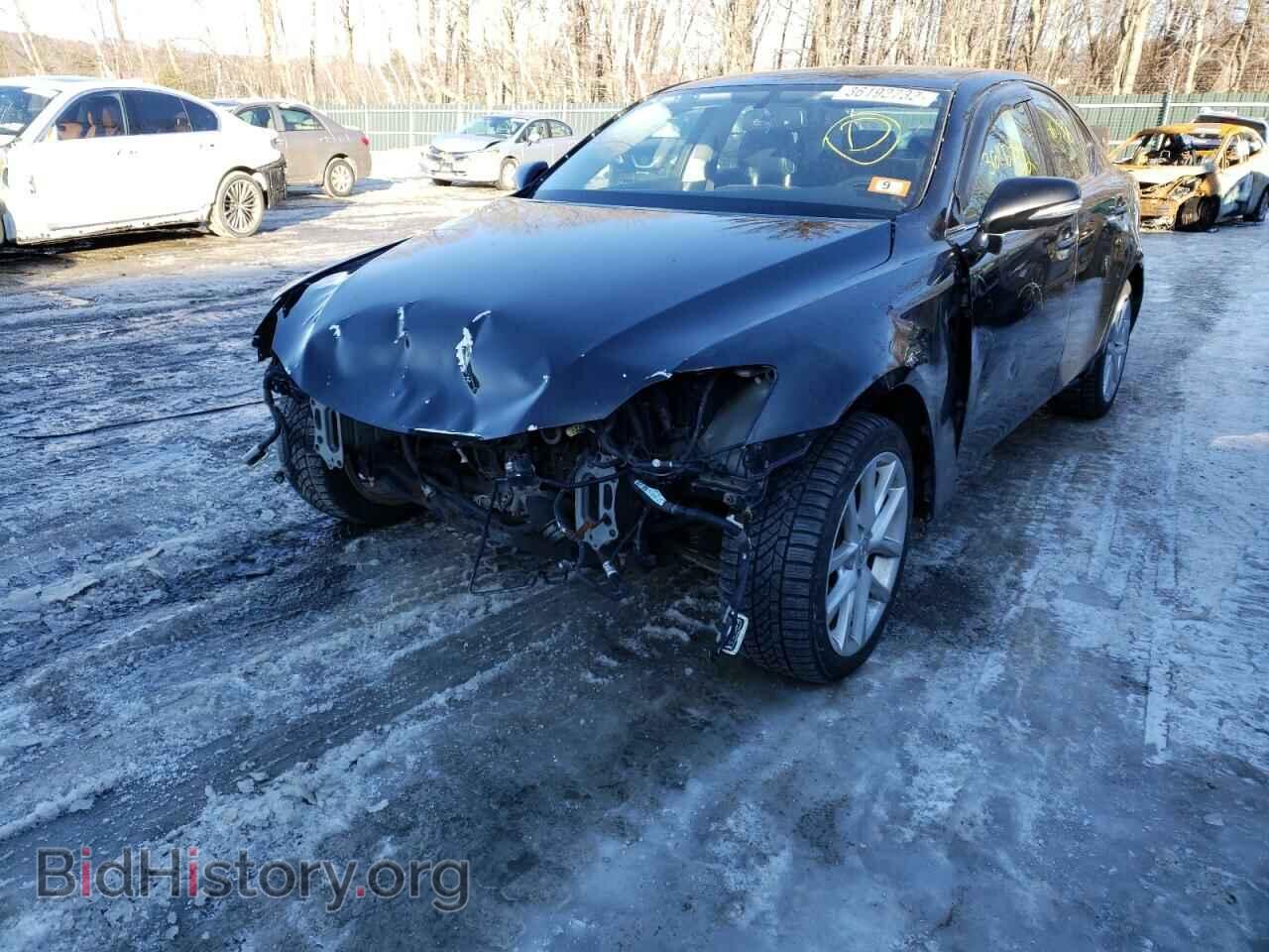 2011 LEXUS IS - VIN: JTHCF5C26B5045602 - Фото 2