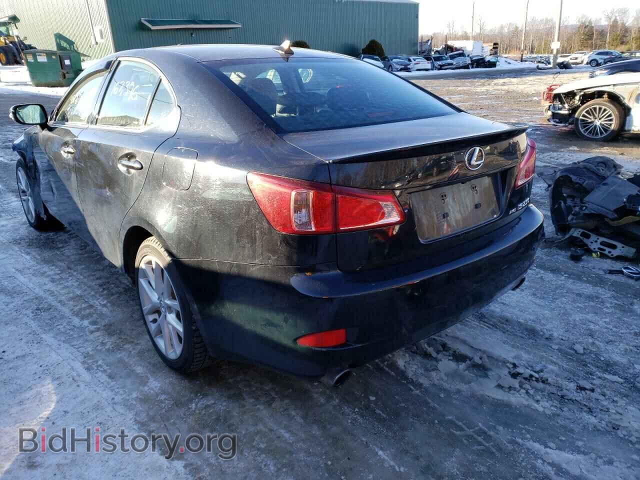 2011 LEXUS IS - VIN: JTHCF5C26B5045602 - Фото 3