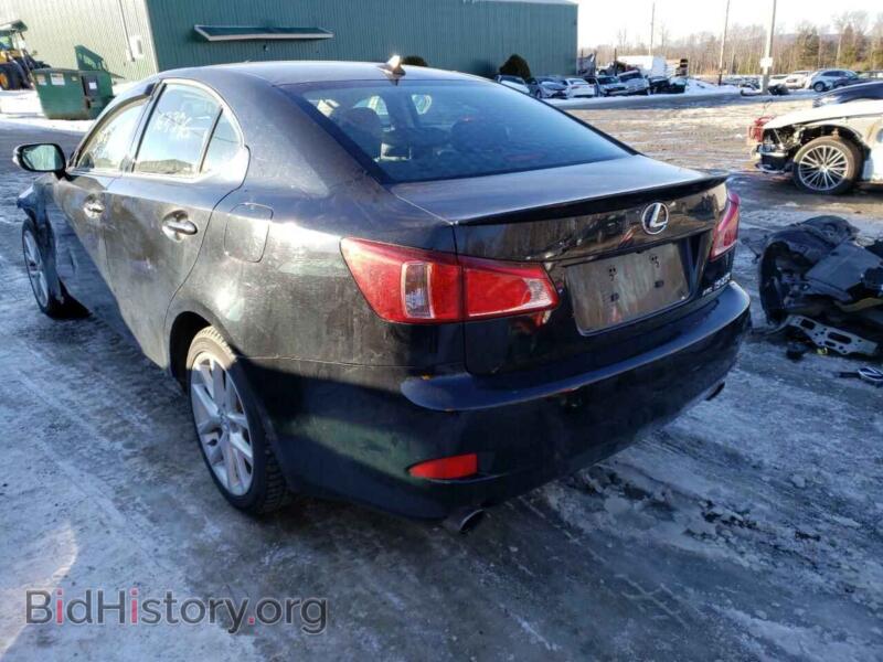 2011 Lexus IS (VIN JTHCF5C26B5045602) — photo 3 of 10