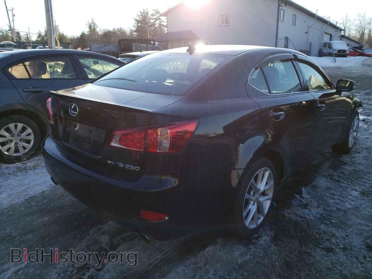 2011 LEXUS IS - VIN: JTHCF5C26B5045602 - Фото 4