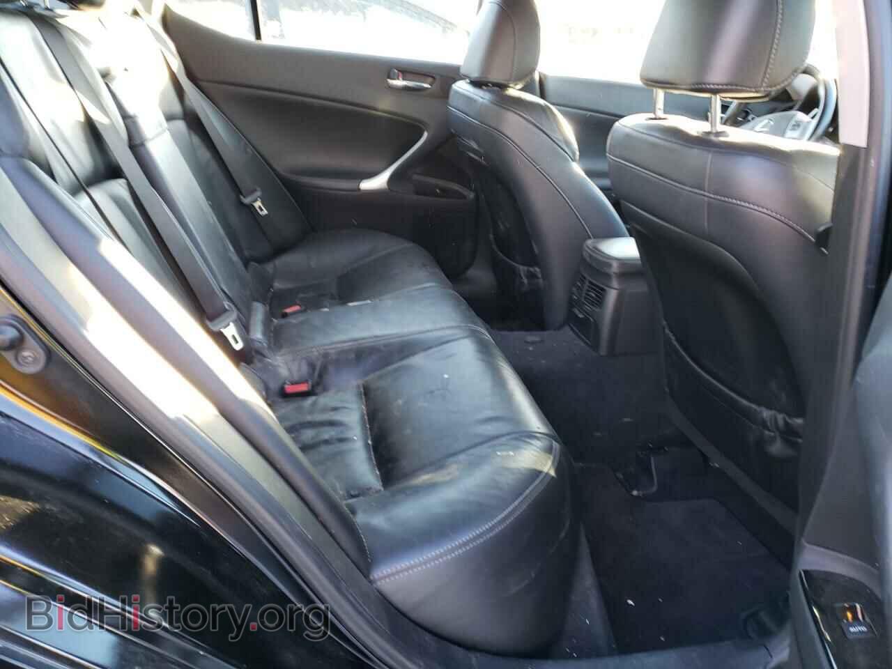 2011 LEXUS IS - VIN: JTHCF5C26B5045602 - Фото 6