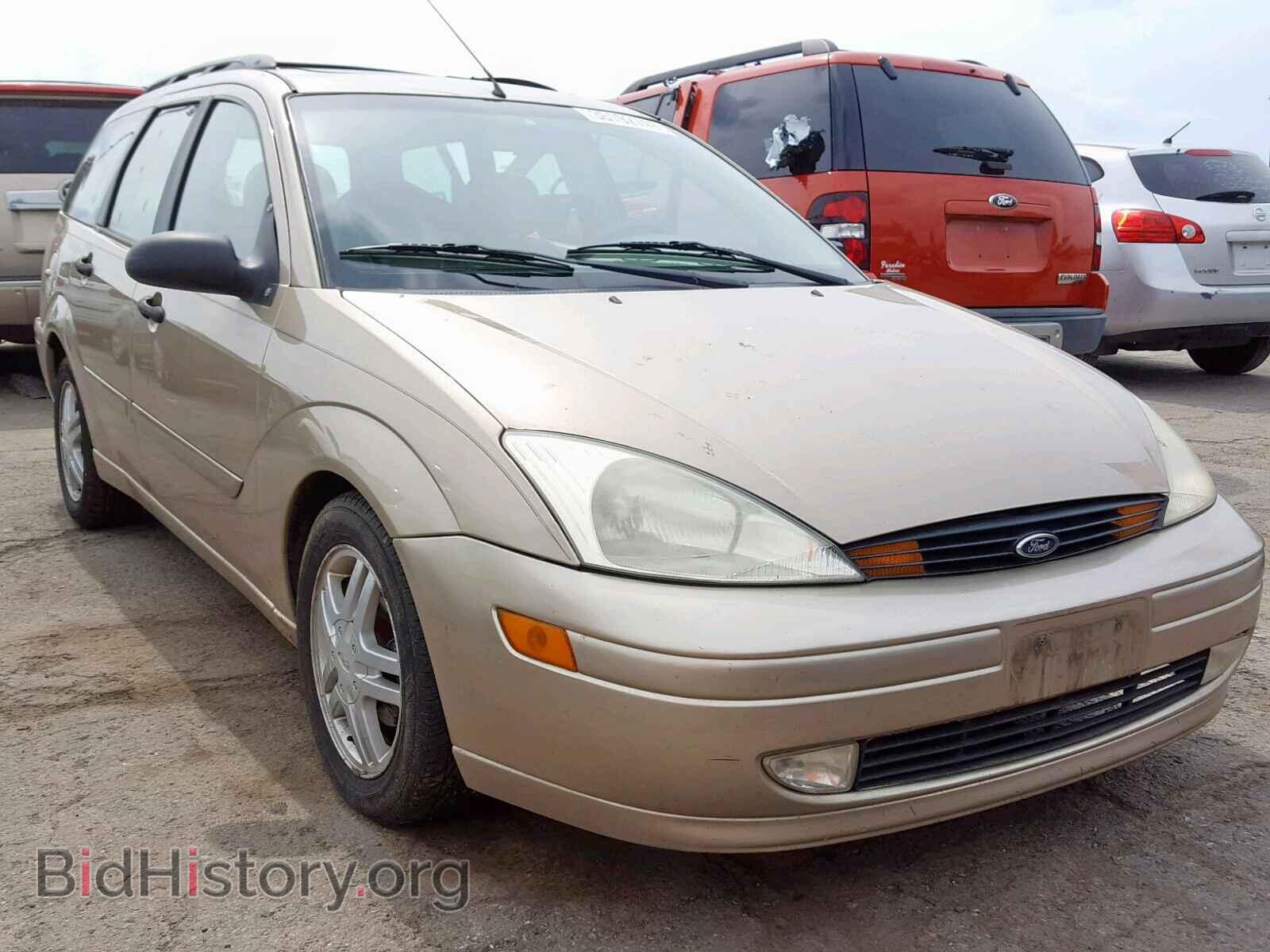 Фотография 1FAHP36372W255641 - FORD FOCUS SE 2002