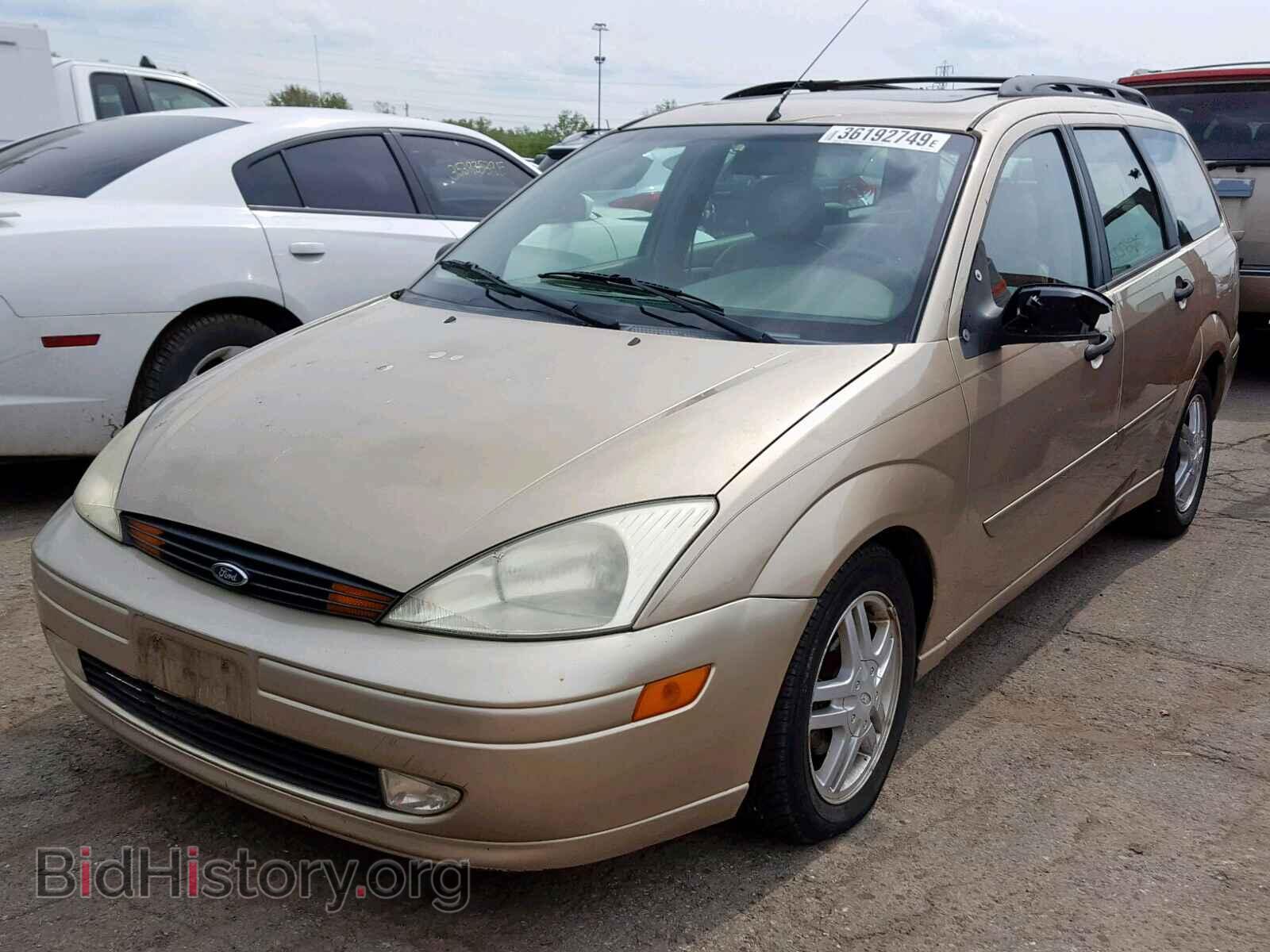 2002 FORD FOCUS SE - VIN: 1FAHP36372W255641 - Фото 2