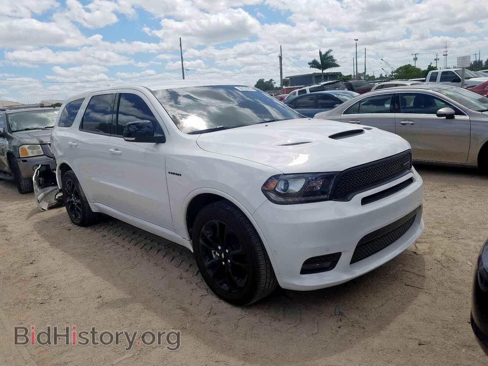 Фотография 1C4SDHCT1LC186829 - DODGE DURANGO 2020