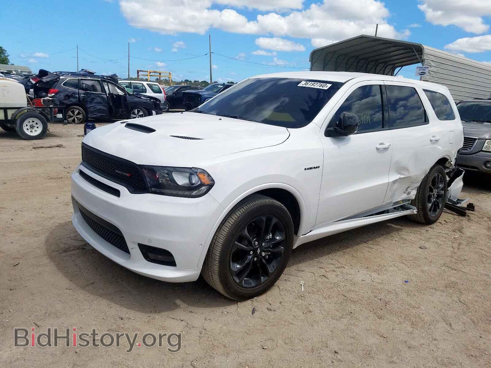 2020 DODGE DURANGO - VIN: 1C4SDHCT1LC186829 - Фото 2