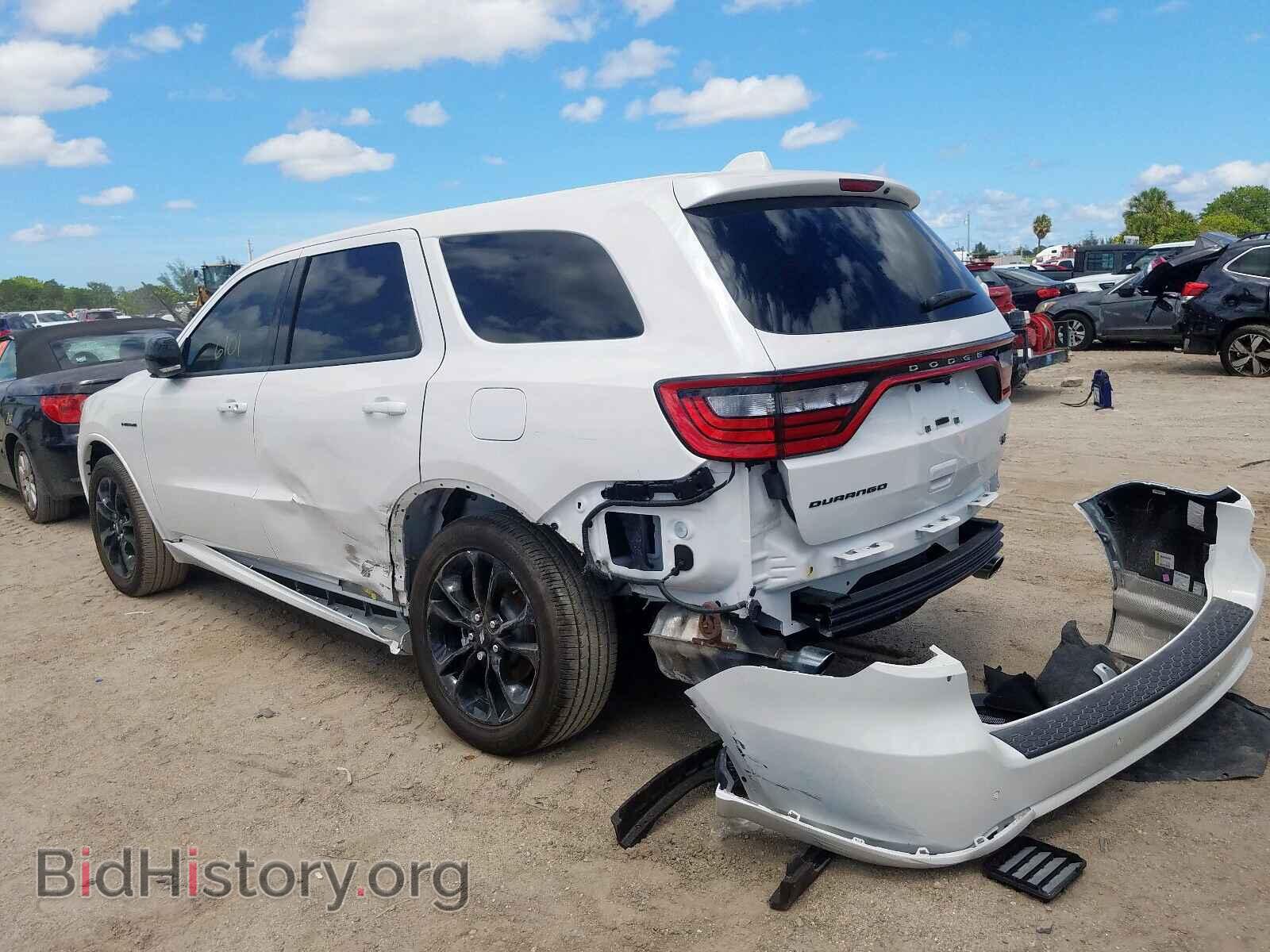 2020 DODGE DURANGO - VIN: 1C4SDHCT1LC186829 - Фото 3