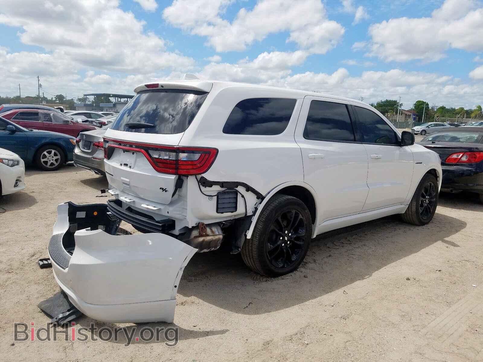2020 DODGE DURANGO - VIN: 1C4SDHCT1LC186829 - Фото 4