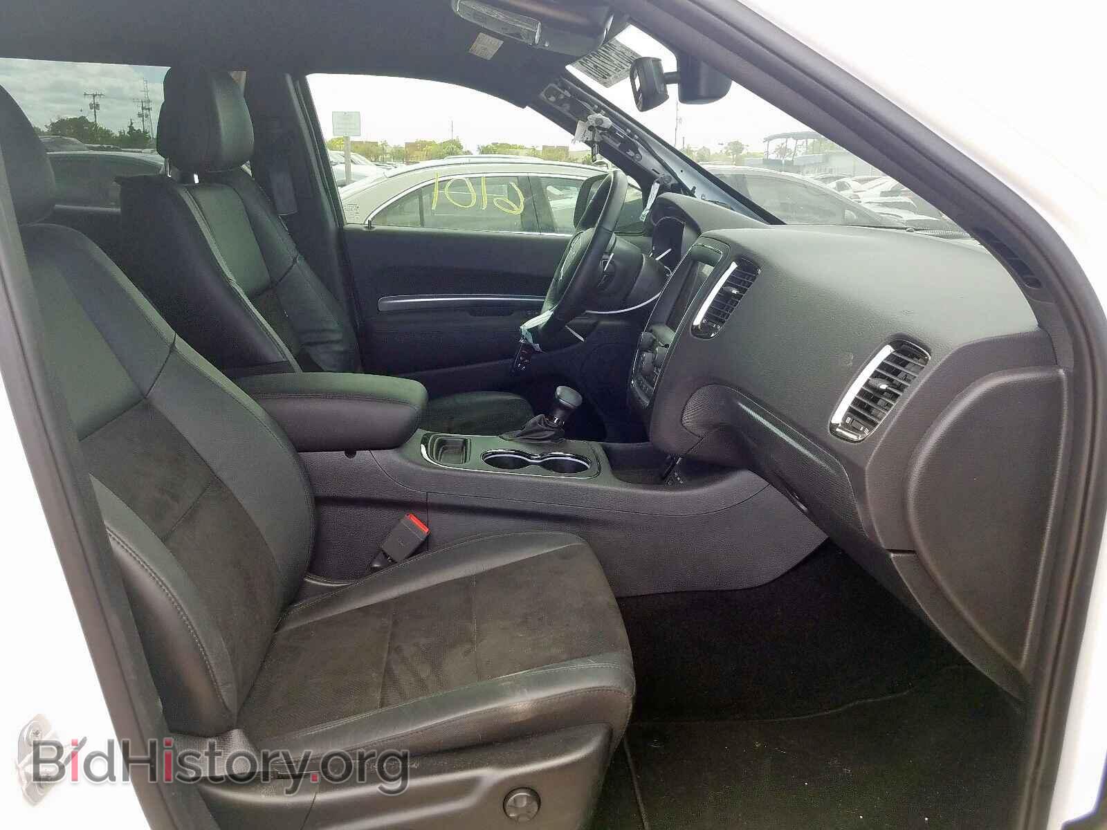2020 DODGE DURANGO - VIN: 1C4SDHCT1LC186829 - Фото 5