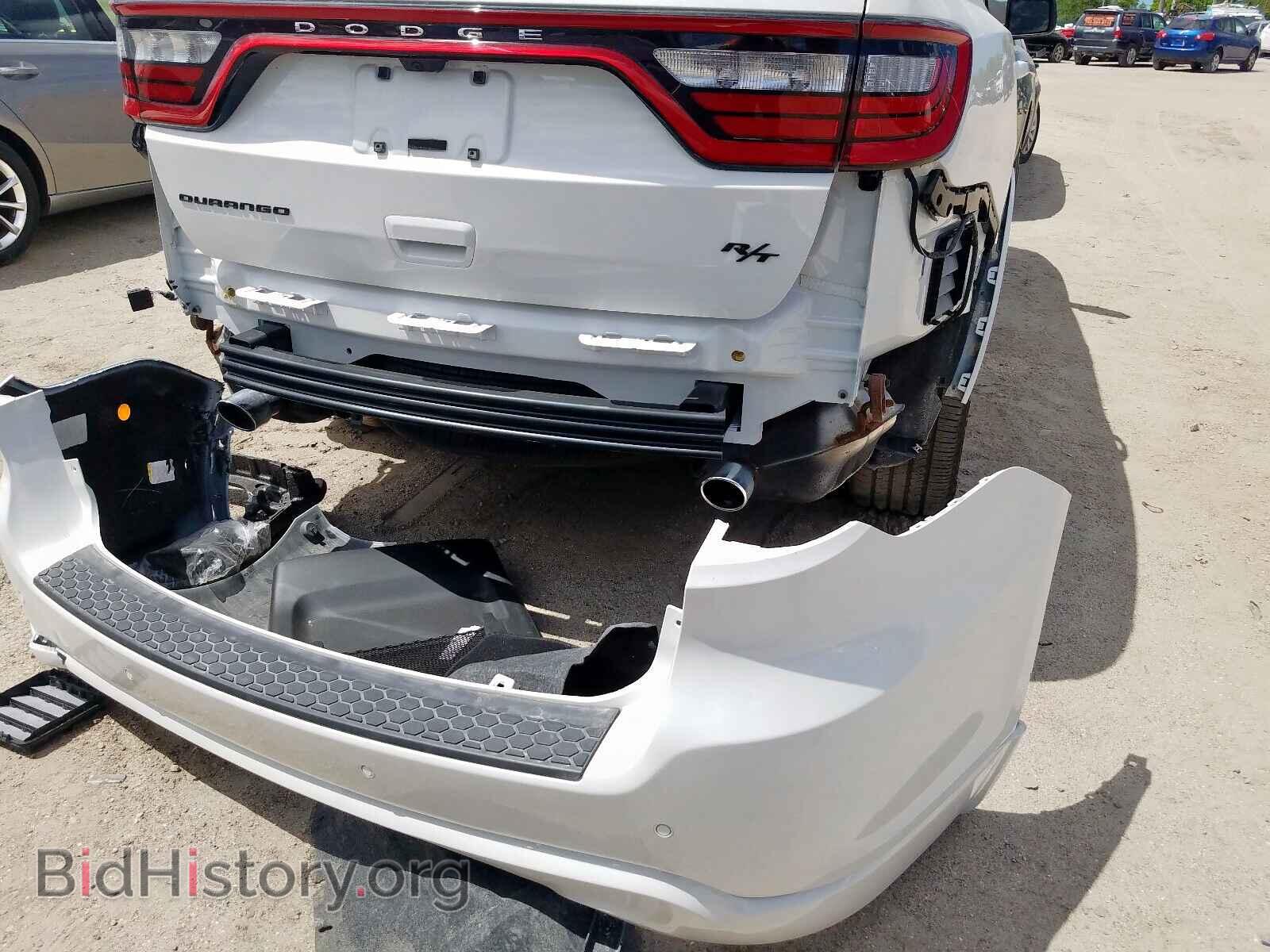 2020 DODGE DURANGO - VIN: 1C4SDHCT1LC186829 - Фото 9