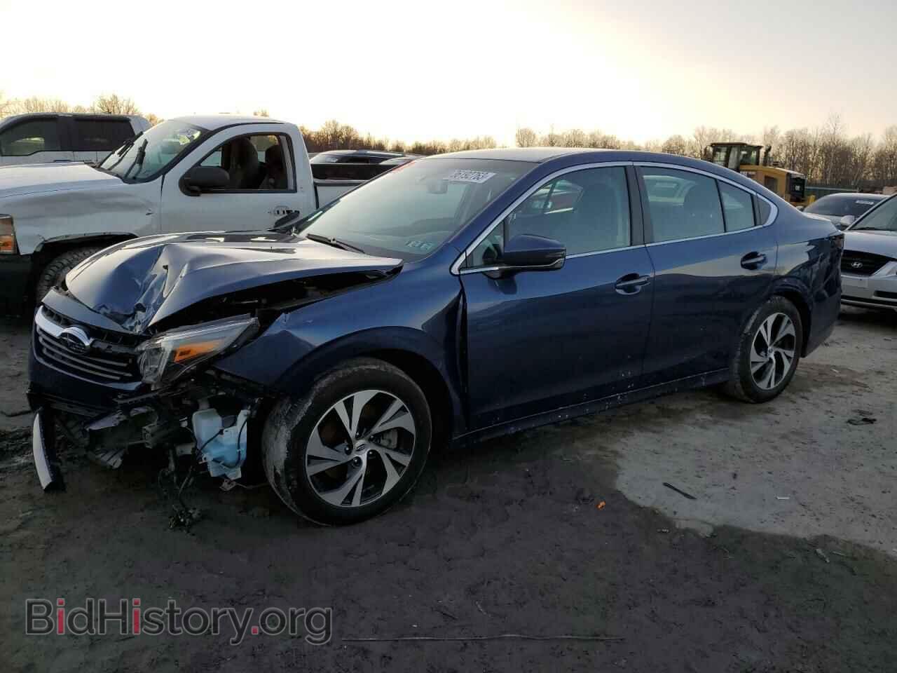 Фотография 4S3BWAD64M3019098 - SUBARU LEGACY 2021