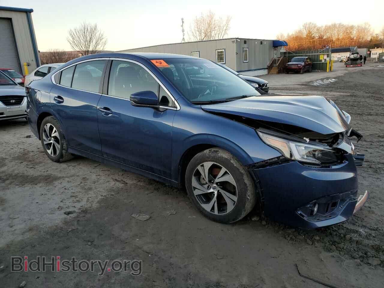 2021 SUBARU LEGACY - VIN: 4S3BWAD64M3019098 - Фото 4