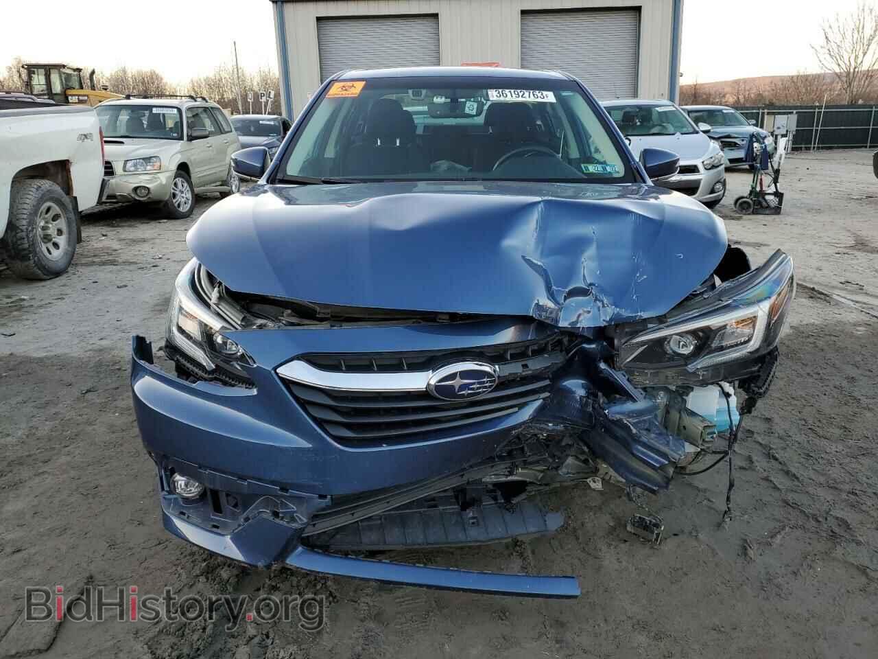 2021 SUBARU LEGACY - VIN: 4S3BWAD64M3019098 - Фото 5