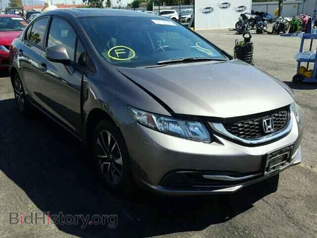 Photo 19XFB2F83DE220615 - HONDA CIVIC 2013