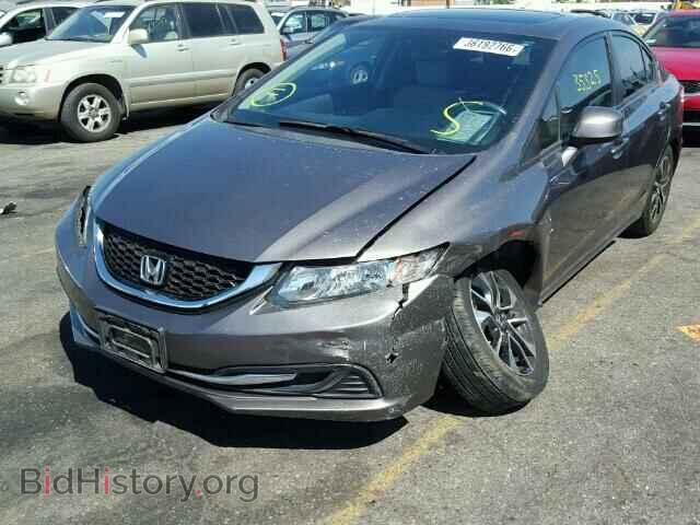 2013 HONDA CIVIC - VIN: 19XFB2F83DE220615 - Фото 2
